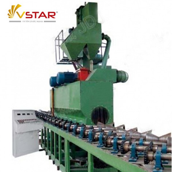 May phun bi lam sach ong